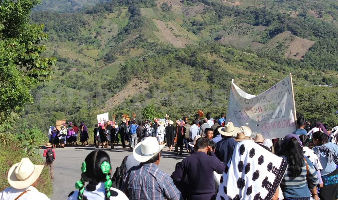 Nuevas amenazas de expulsión en Chalchihuitán