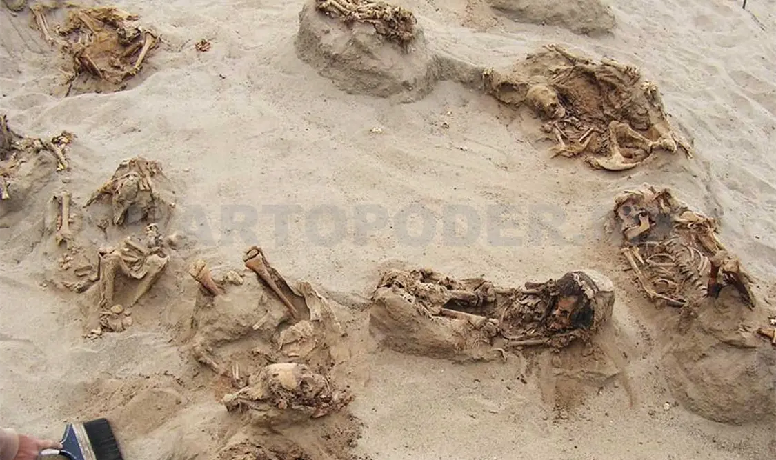 Revelarán secretos del sacrificio de niños