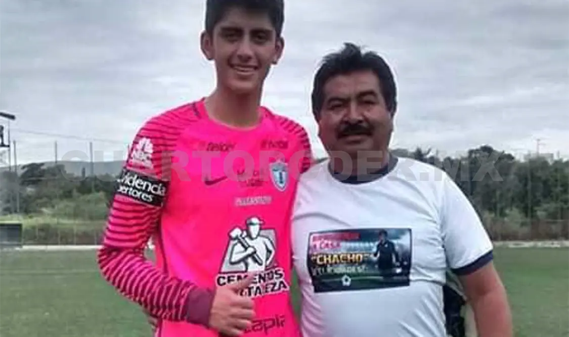 El profe “Guti”, un enlace para futbolistas