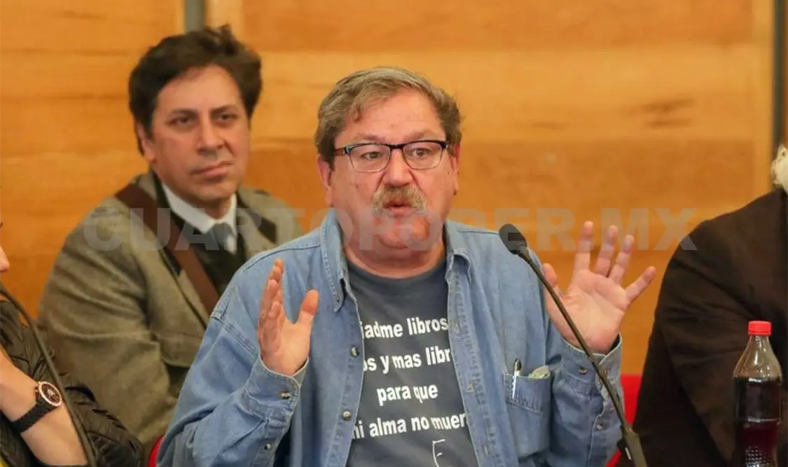 No vine a hacer negocios al FCE: Taibo