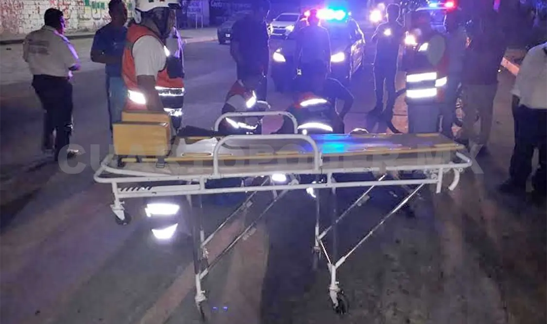 Dama motorizada arrollada por vehículo “fantasma”