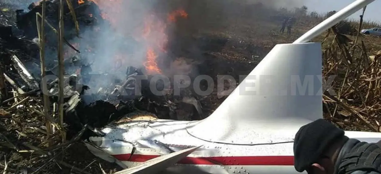 Informe sobre caída de helicóptero, sin avance