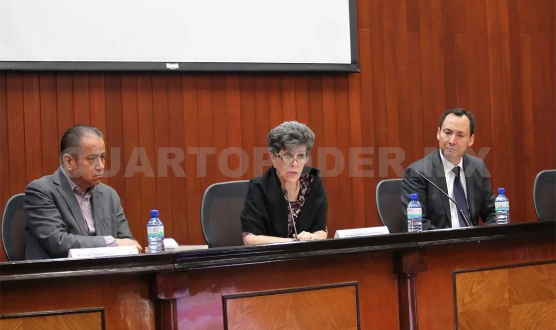 Janine Otálora presenta renuncia ante la TEPJF