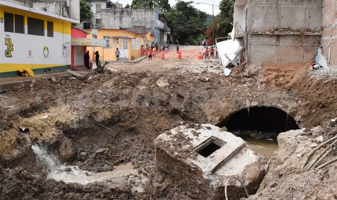 Falta de transparencia en obra del arroyo San Roque