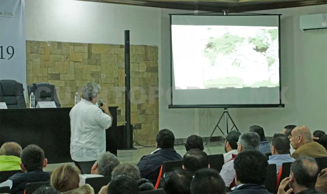 Urge alertamiento Sísmico Satelital