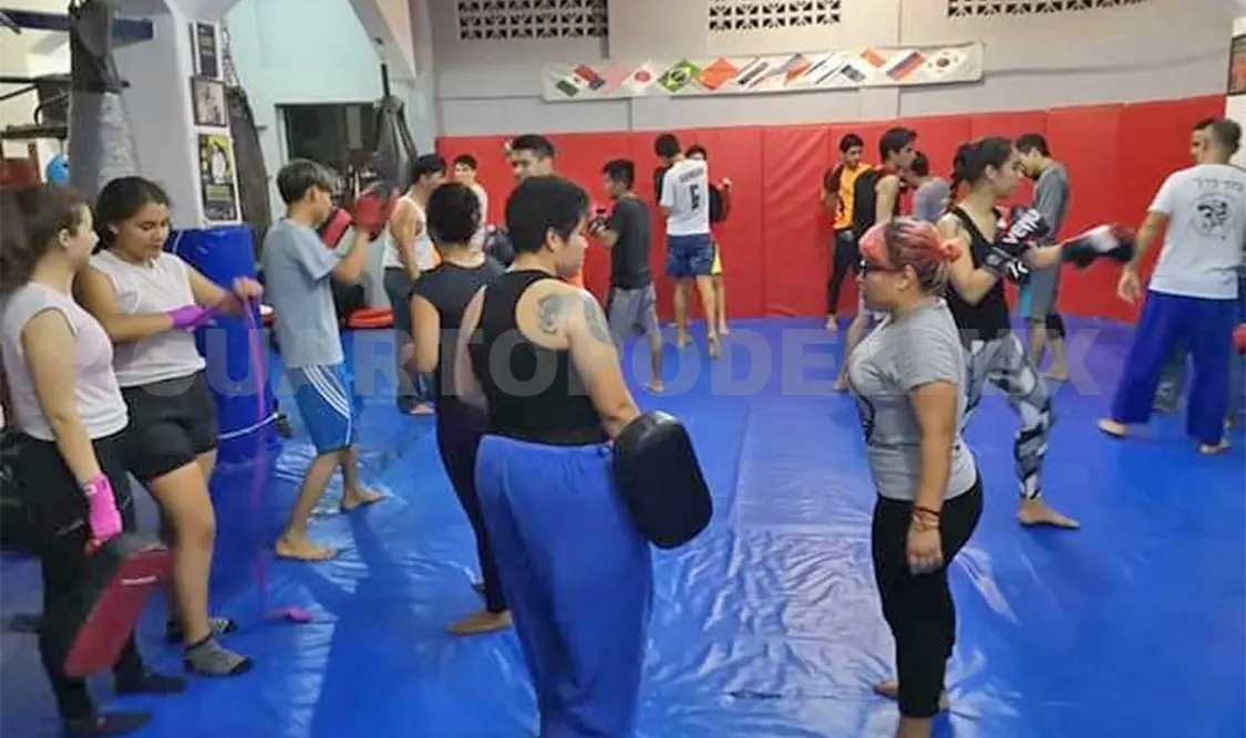 EFA imparte cursos de Krav Maga
