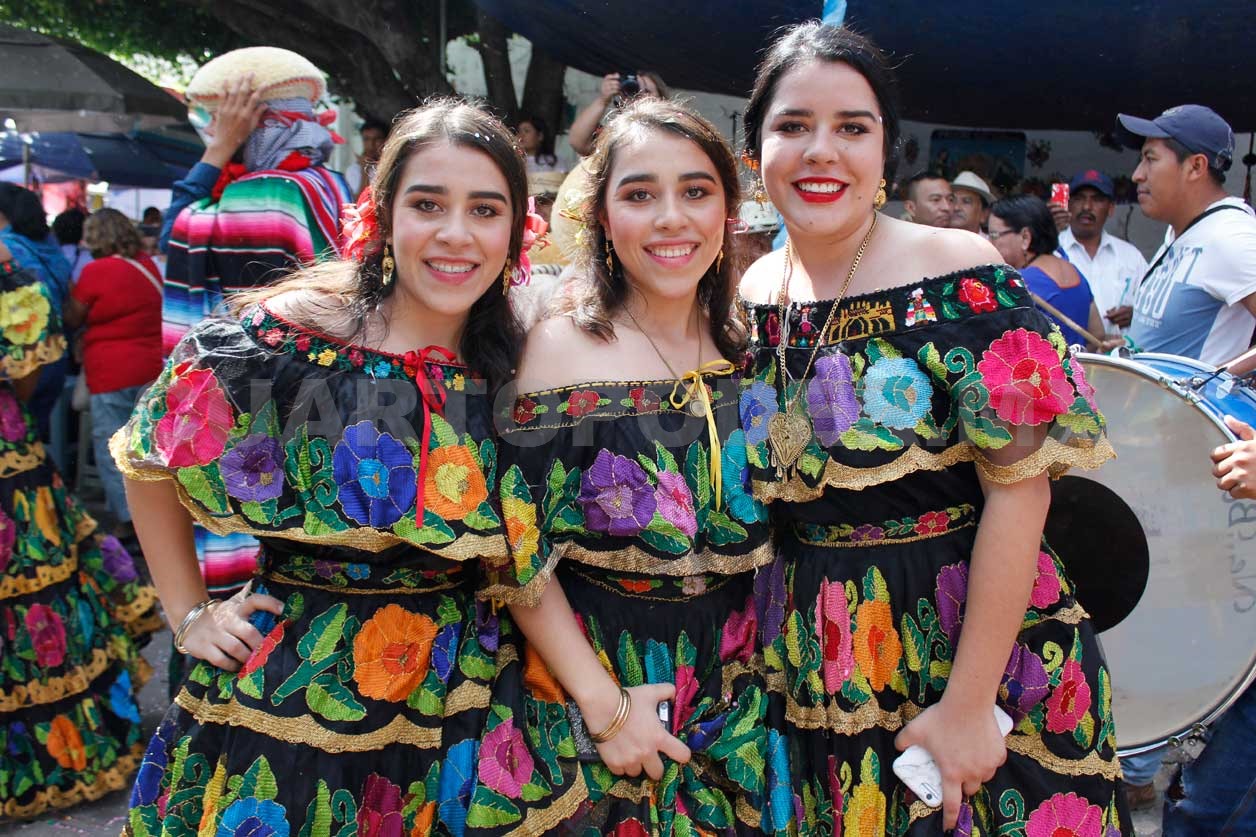Las bellezas de la Fiesta Grande