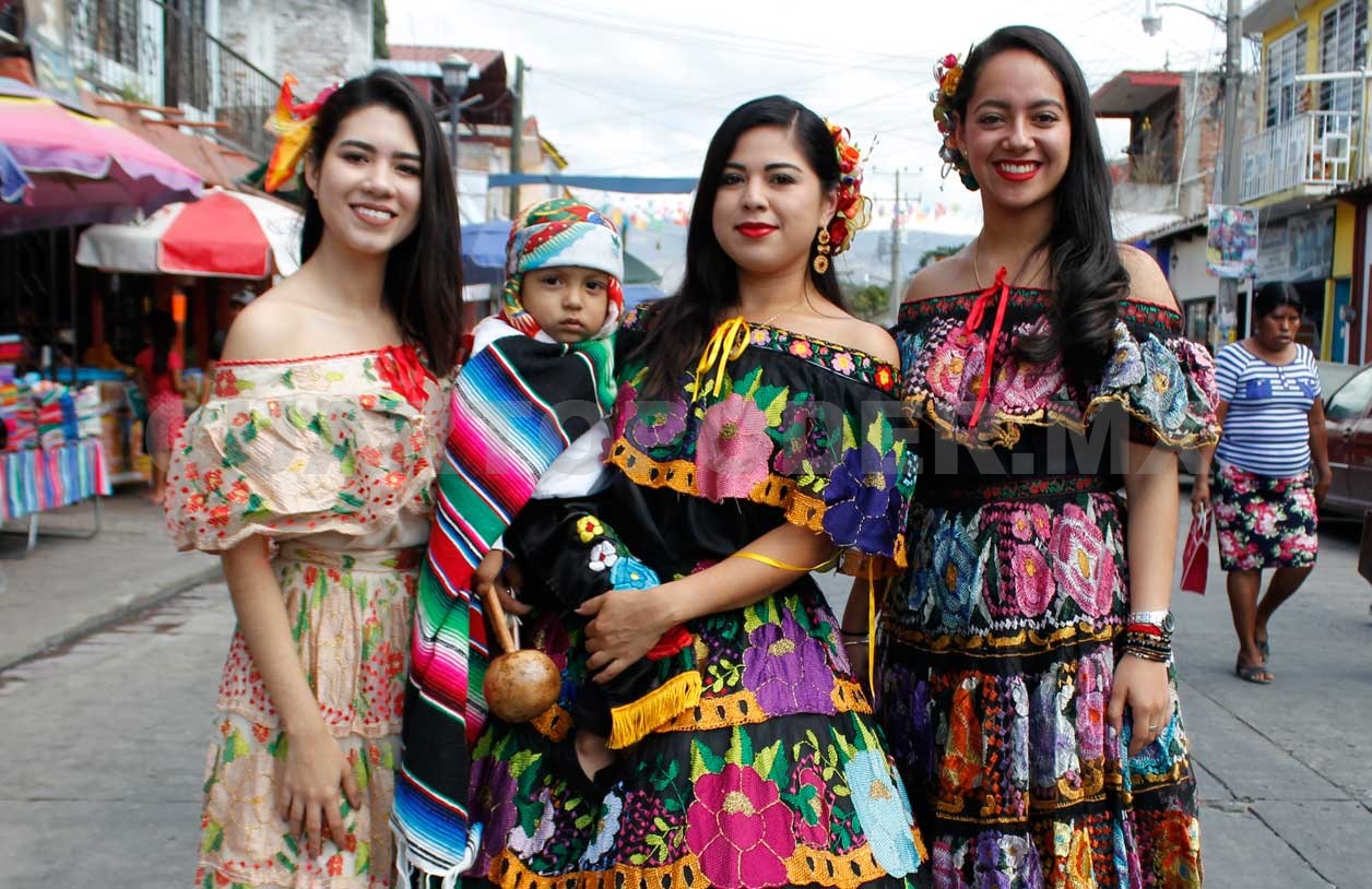 Las bellezas de la Fiesta Grande