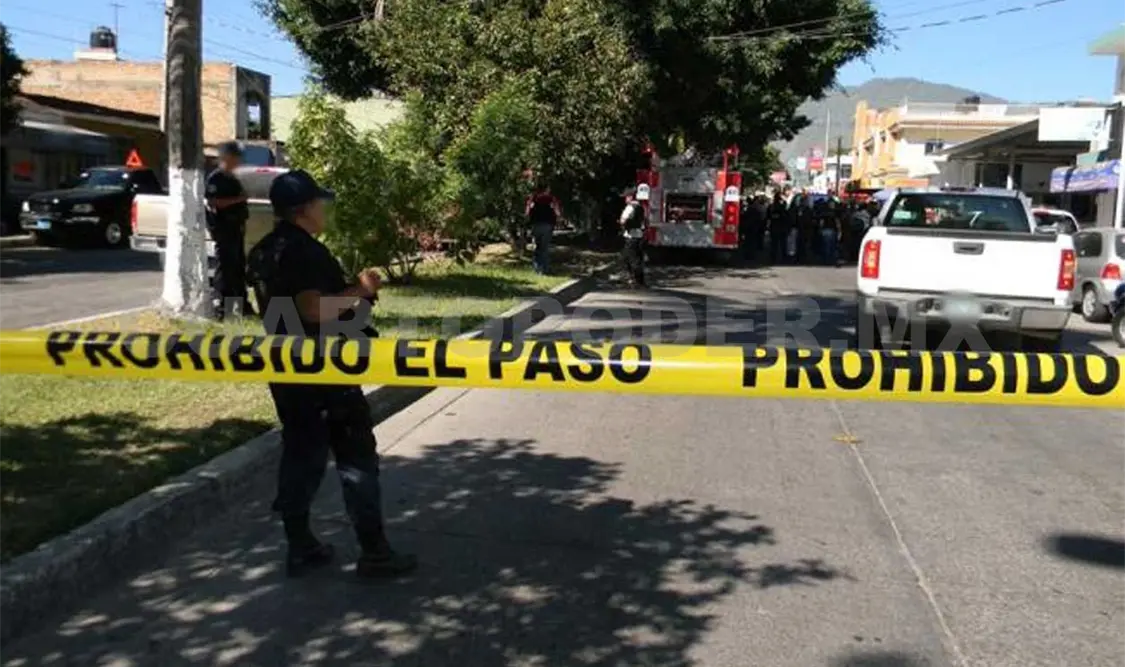 Incrementan 20% asesinatos del crimen organizado en 2018