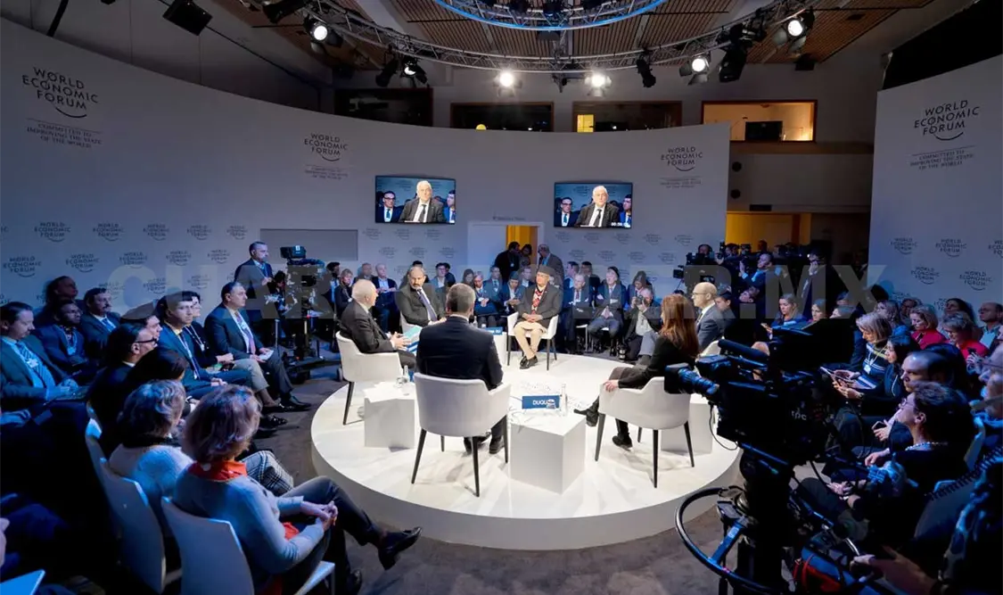 Davos inicia con pesimismo sobre economía mundial