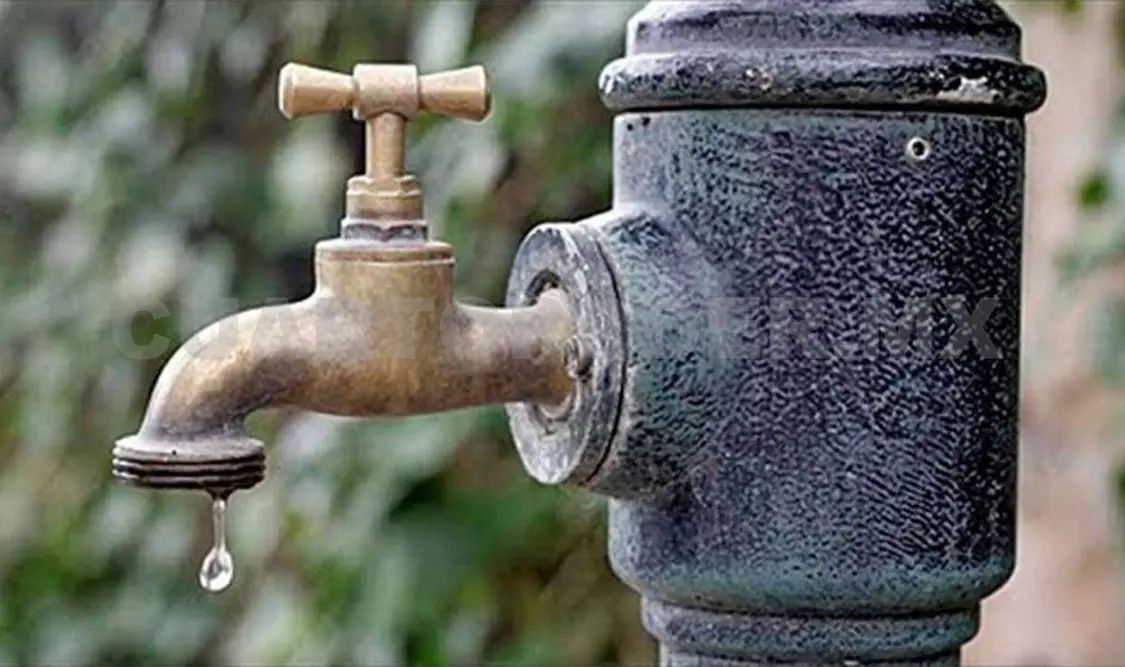 En 21 colonias habrá suspensión del servicio de agua