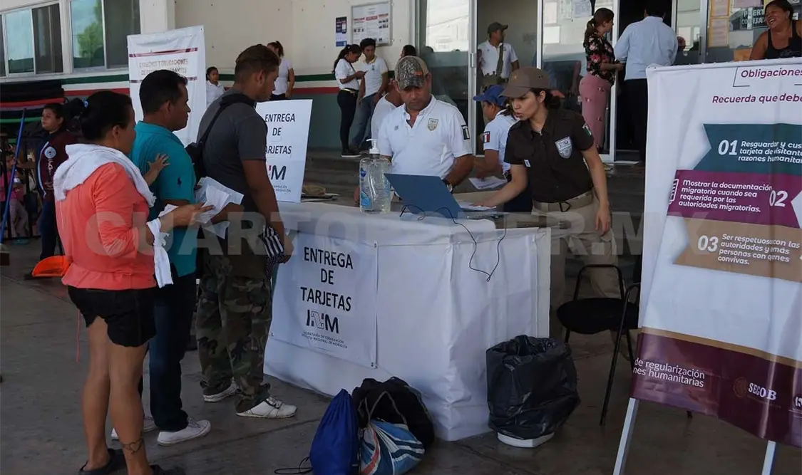 De ocho países solicitantes de Tarjeta Humanitaria