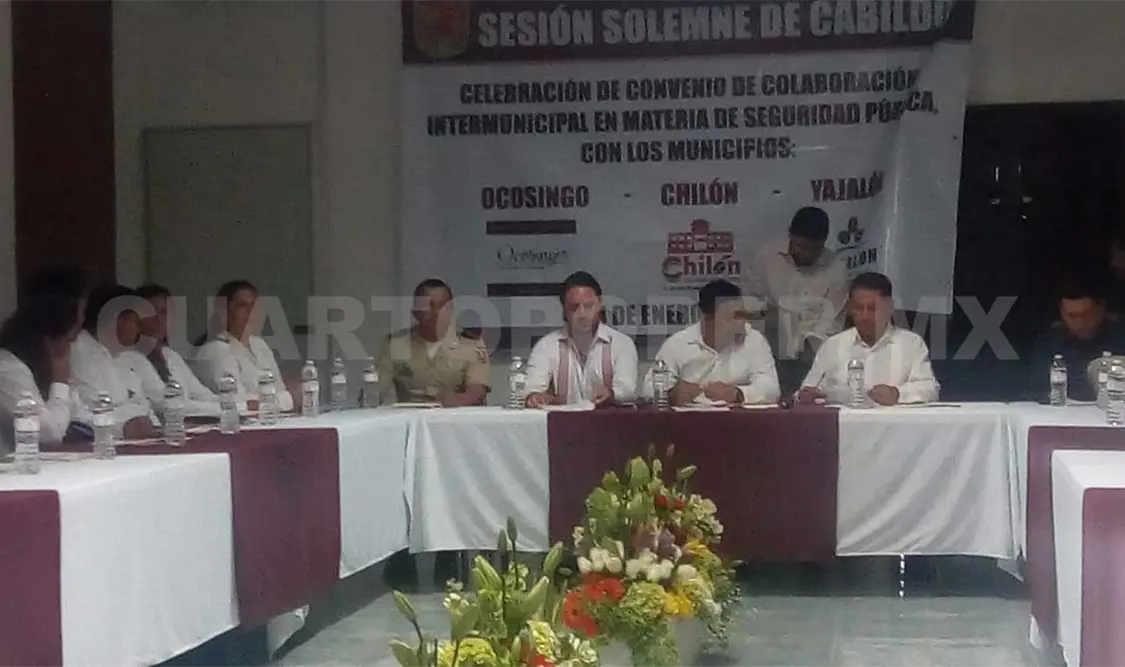 Fortalecen seguridad en zona indígena