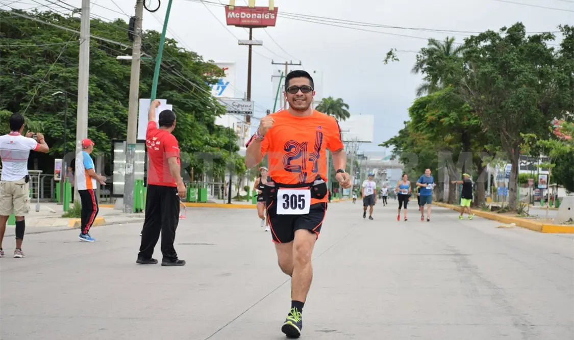 Chiapanecos se reportan listos para Medio Maratón