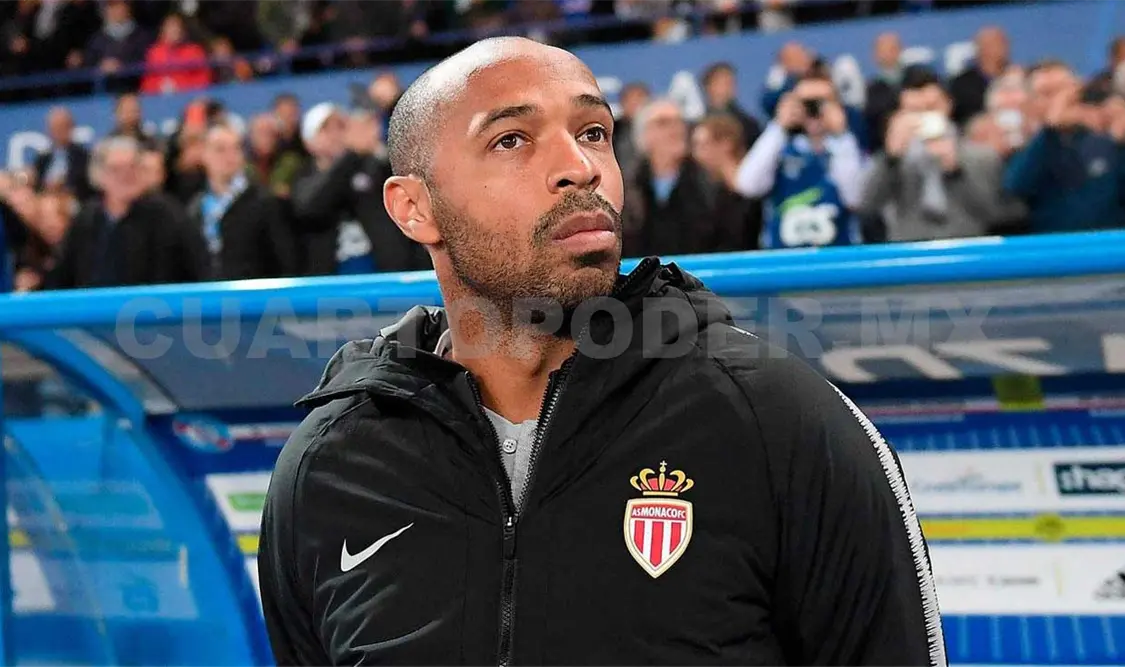Mónaco suspende indefinidamente a Thierry Henry