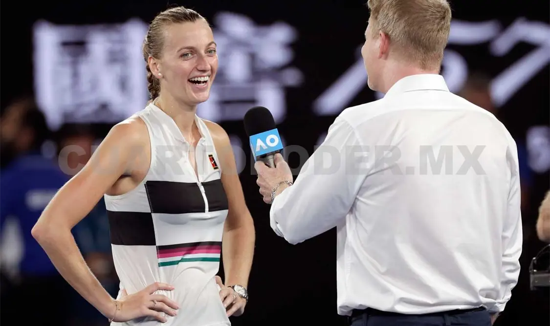 Tras lesión en 2016, dudaban de Kvitova