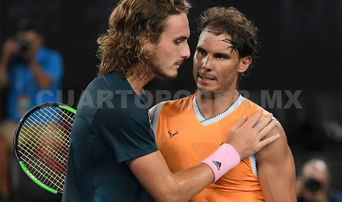 Nadal arrolla a Tsitsipas y disputará título