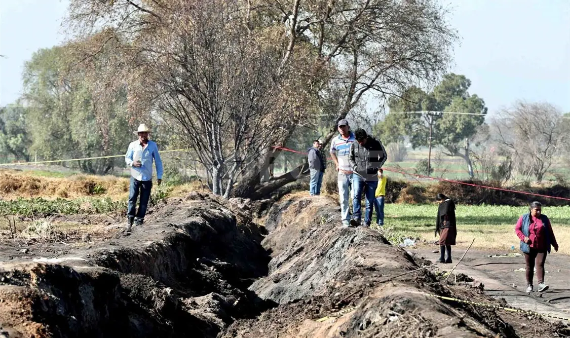 A una semana de la explosión en Tlahuelilpan