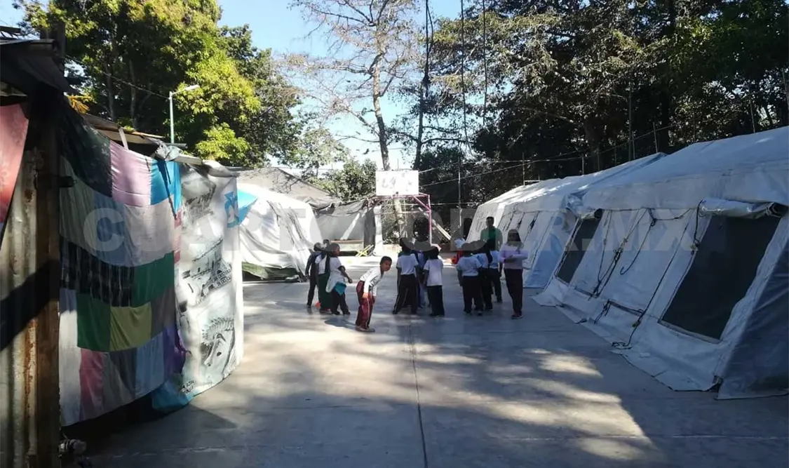 A más de un año del sismo, escuela no se reconstruye