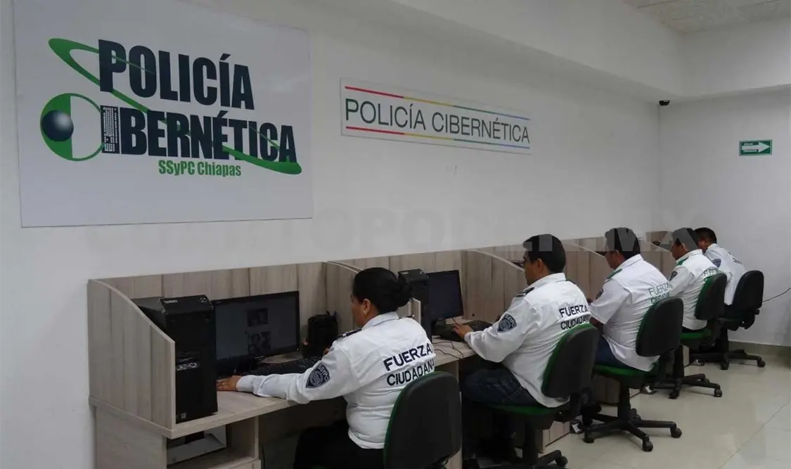 Policía Cibernética vigila y previene delitos