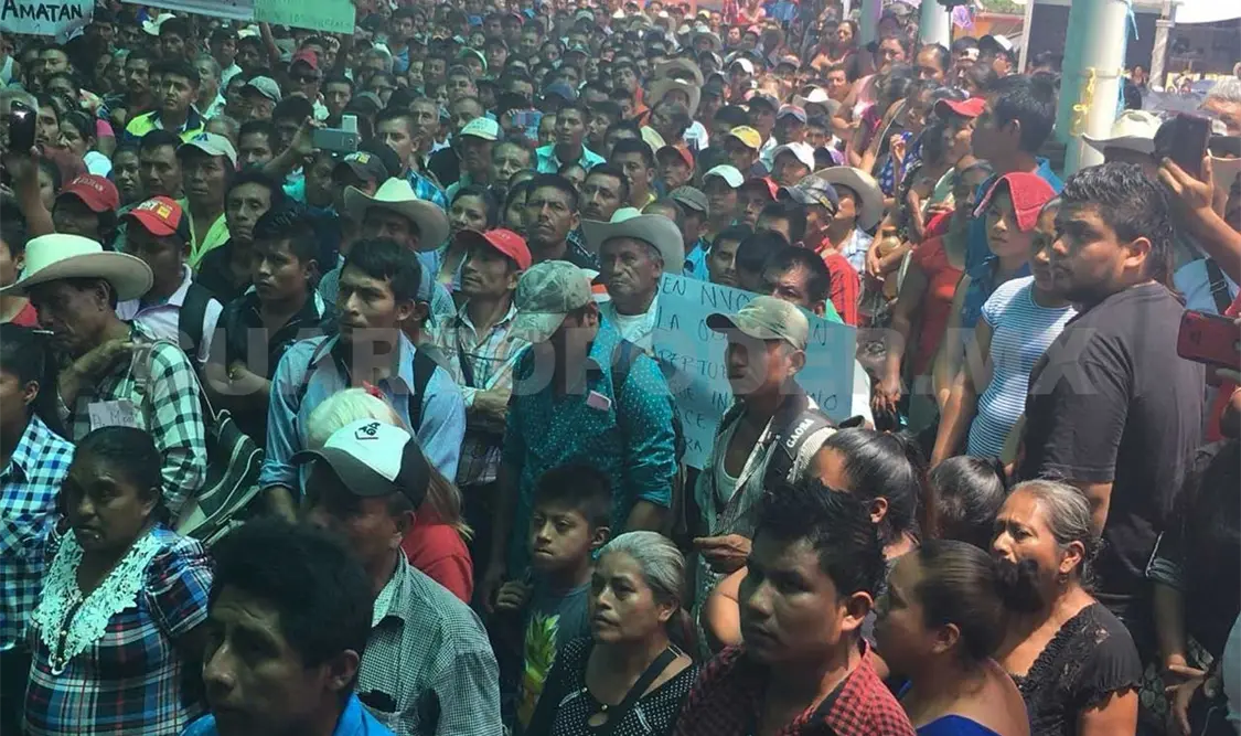 Atraen caso de violencia en Amatán, Chiapas