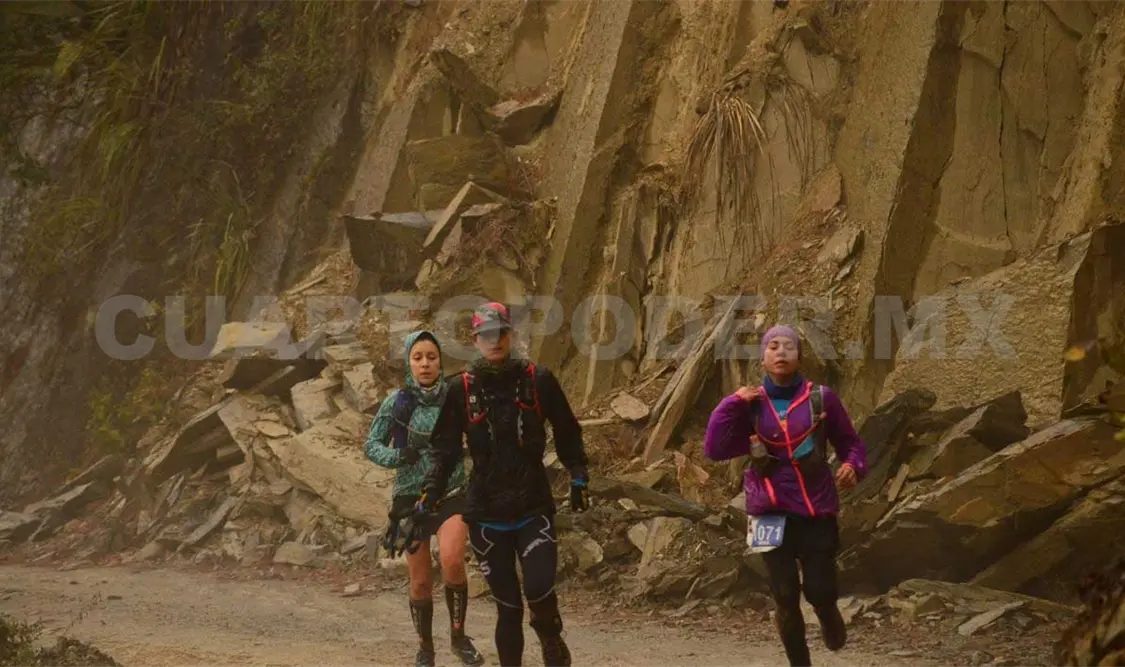 Chiapanecos al Ultra Trail Osos Negros 50K