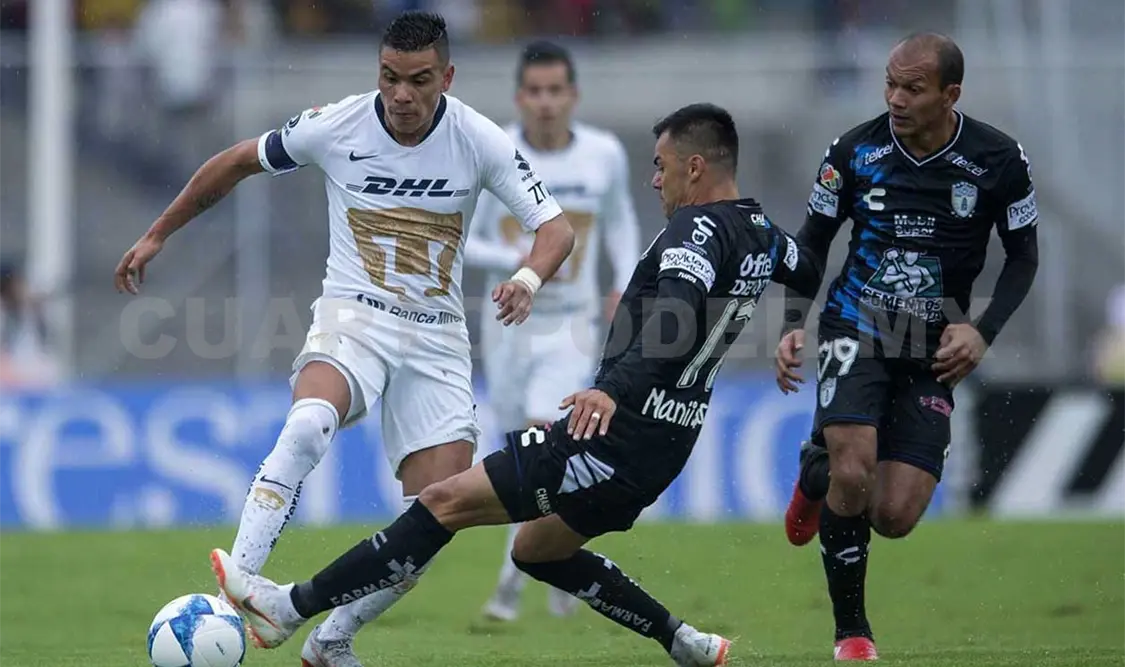 Pachuca recibe a Pumas en debut de Palermo