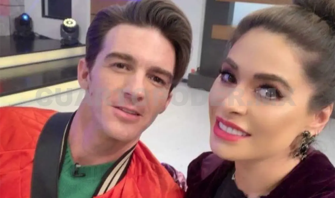 Galilea Montijo asedia a Drake Bell