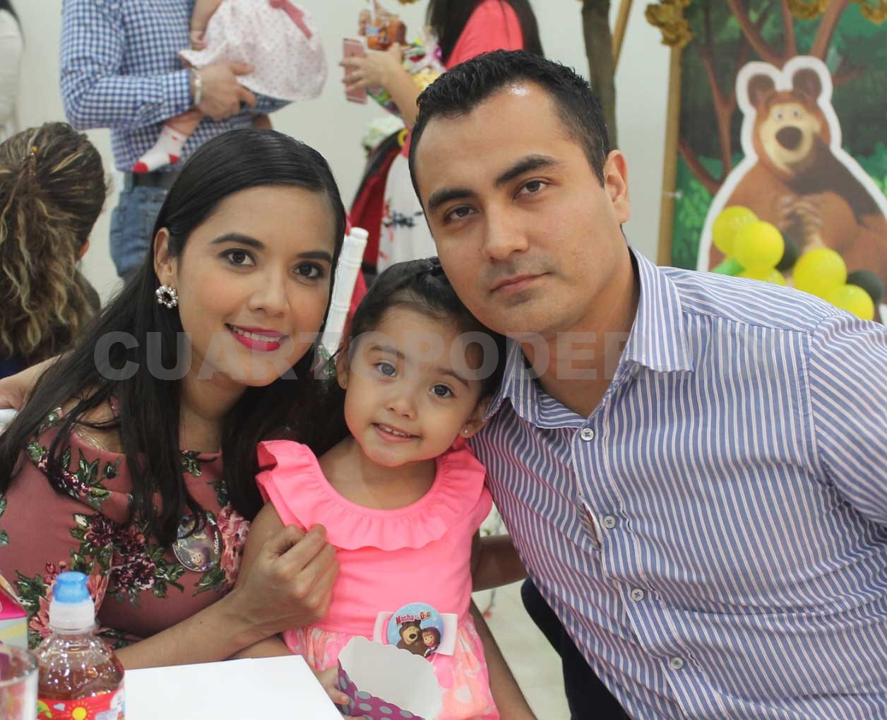 Festejaron su cumpleaños
