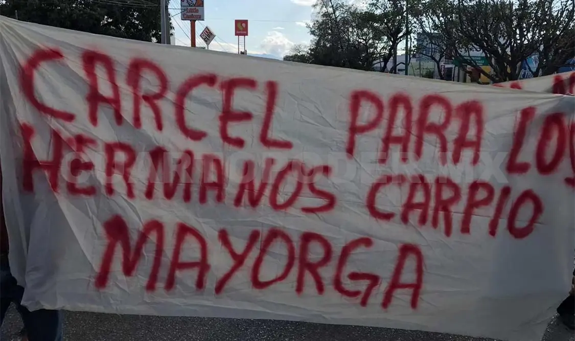 Desde la muerte de los líderes en Chiapas, se han realizado movilizaciones en 17 estados. Andrés Domínguez / CP