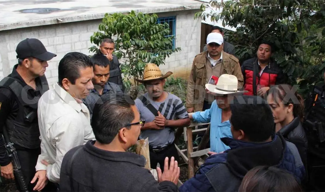 Llaven Abarca aseguró que se trabajará para reconstruir el tejido social, no sólo con seguridad sino con ayuda humanitaria. CP