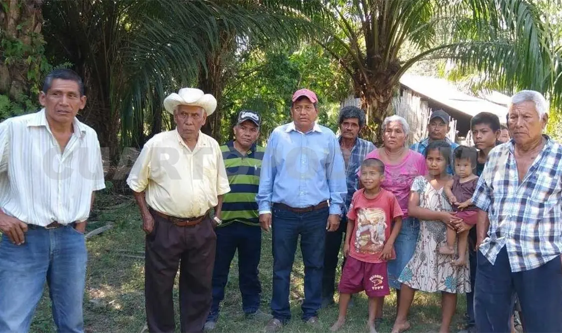 Habitantes del poblado Altamira del municipio de Huixtla temen perder su patrimonio. Ramón García / CP
