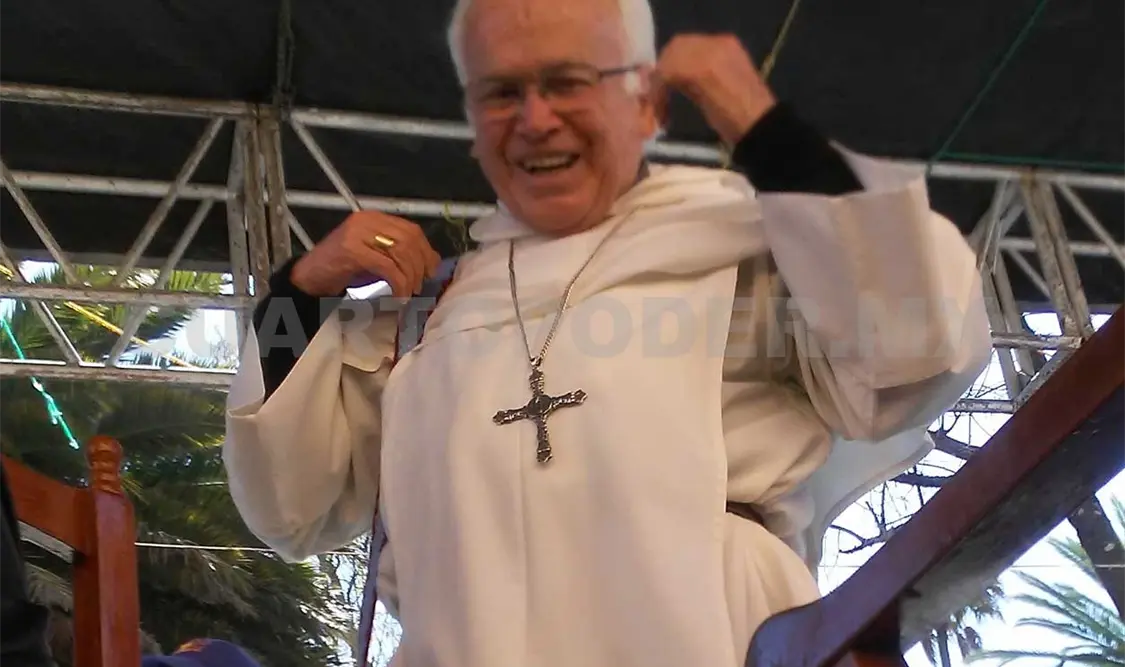 Raúl Vera López, obispo de Saltillo, Coahuila. Elio Henríquez / CP
