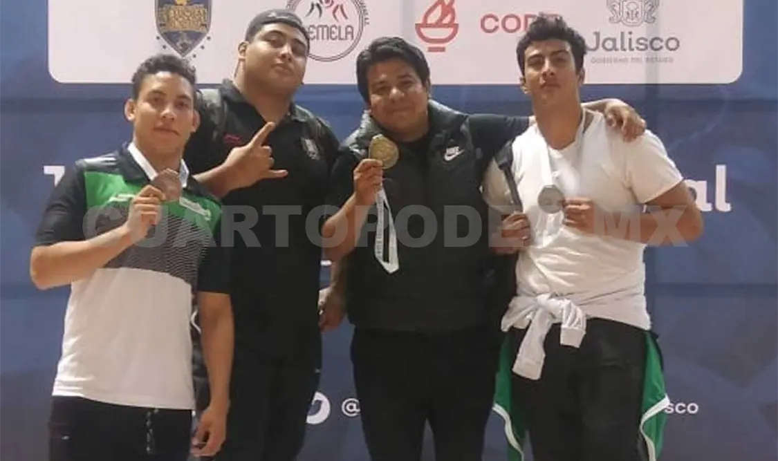 Chiapas obtuvo otras dos preseas el primer día de competencias y se espera que caigan más medallas. Cortesía