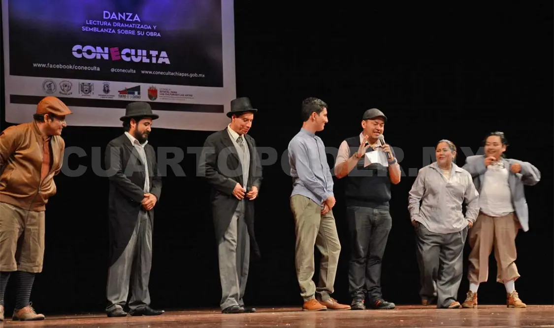 Realizan homenaje al director Jorge Escobar