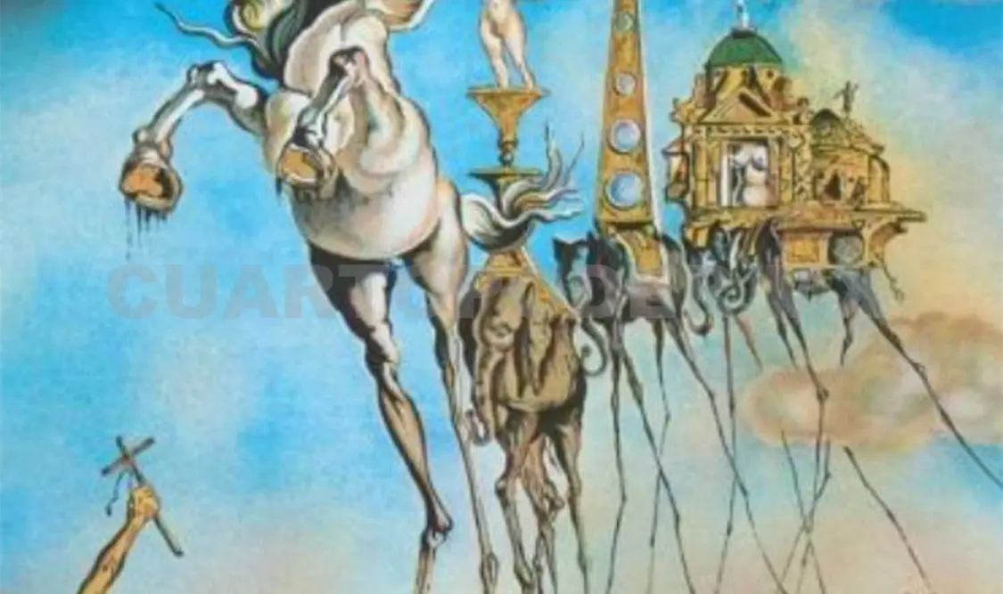 En la puja se vendieron 63 lotes estampa del artista. Cortesía