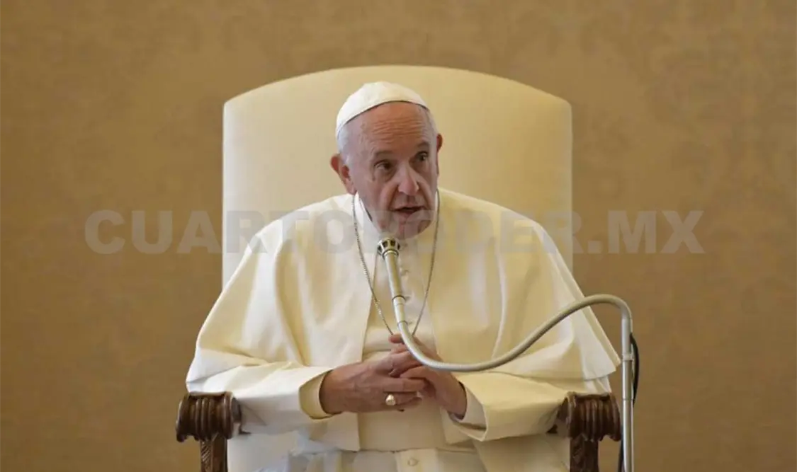 El papa Francisco ora por víctimas de Tlahuelilpan