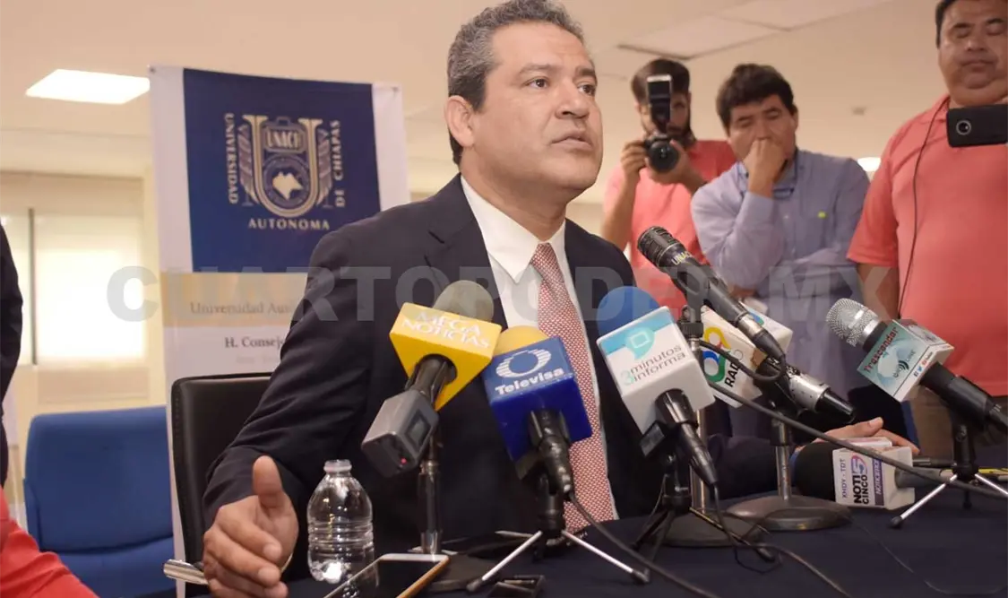 Presupuesto en Unach, ‘tres tallas más chico’: Rector