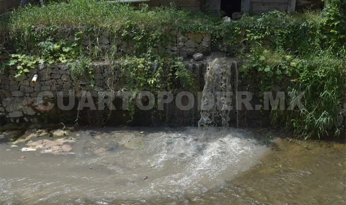 Río Sabinal no estará sano hasta cancelar descargas