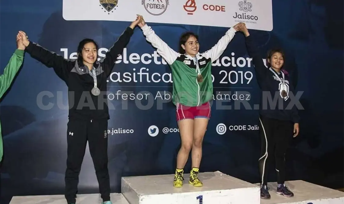 Segunda medalla de oro en el Nacional