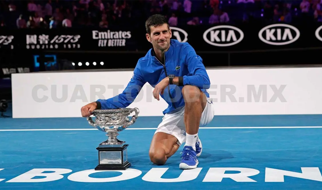 Djokovic da paliza a Nadal y gana Abierto