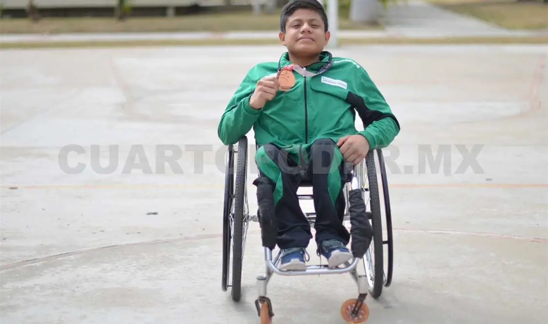 Daniel de Jesús es un basquetbolista sin barreras