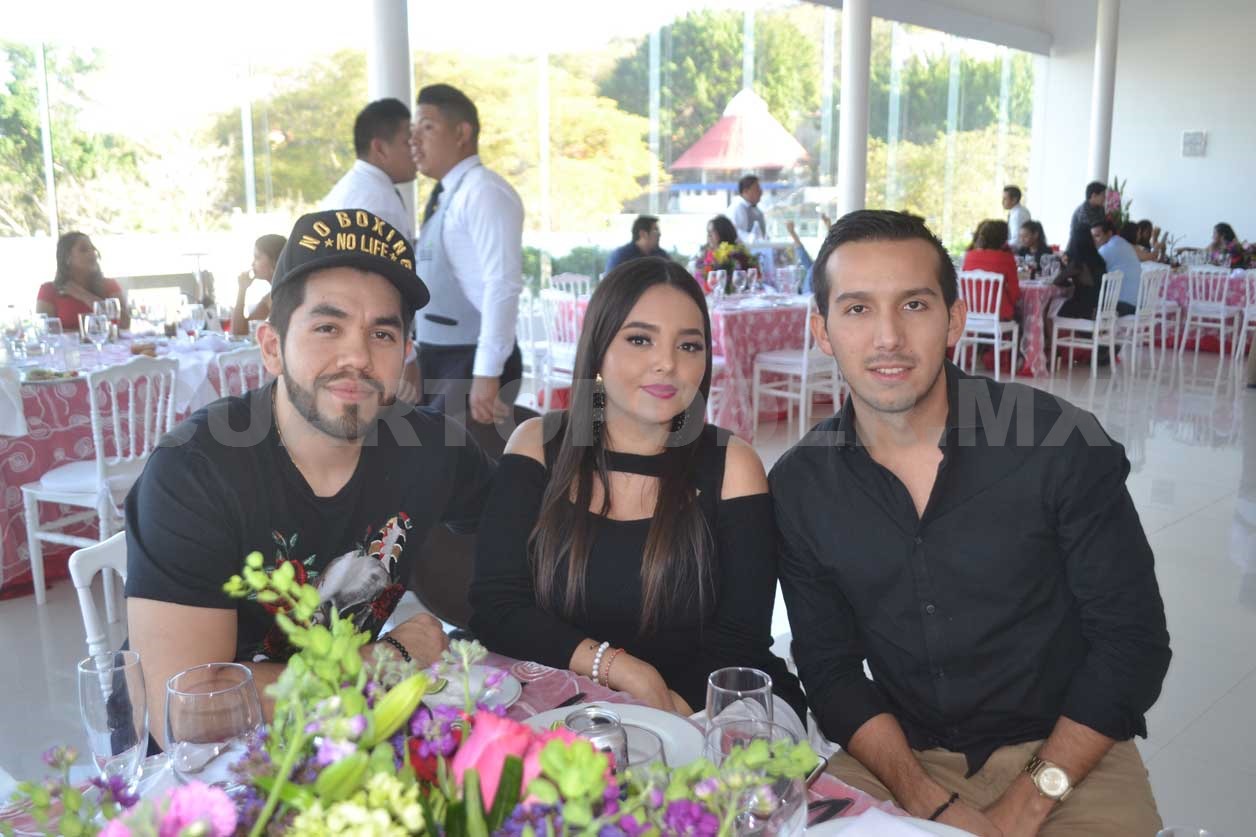 Disfrutó al máximo su graduación