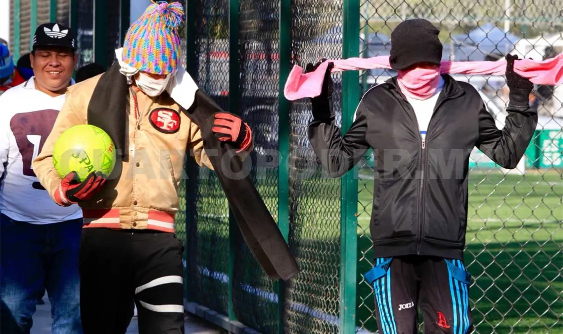 Más de dos mil migrantes en el estadio Jesús Martínez “Palillo”