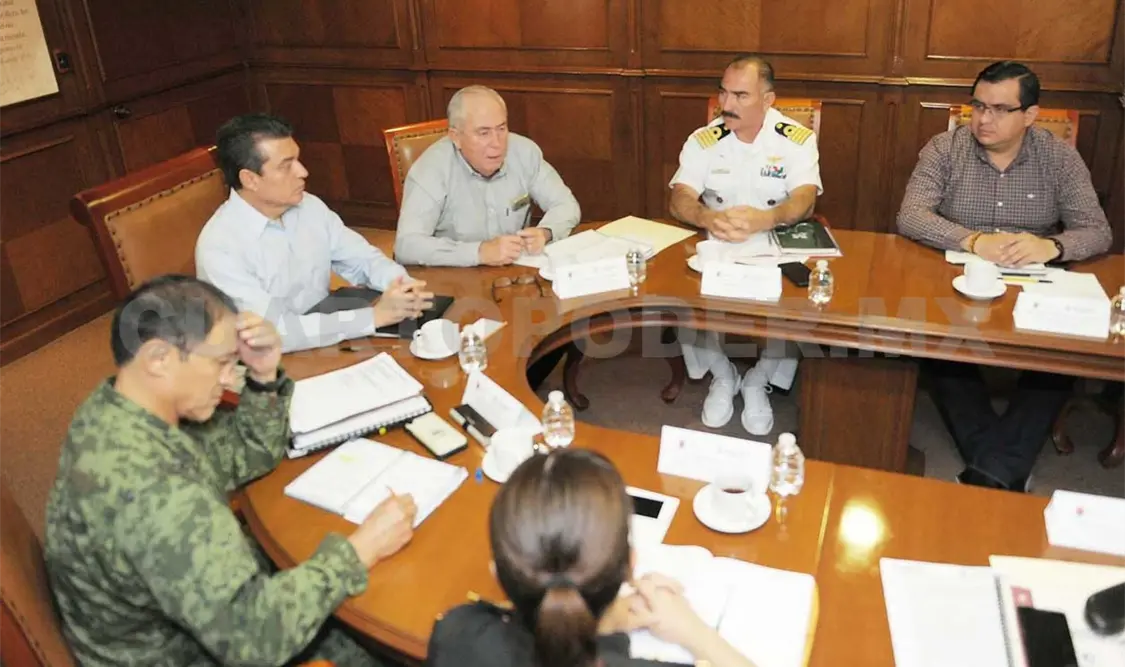 Chiapas redobla esfuerzos de seguridad y protección