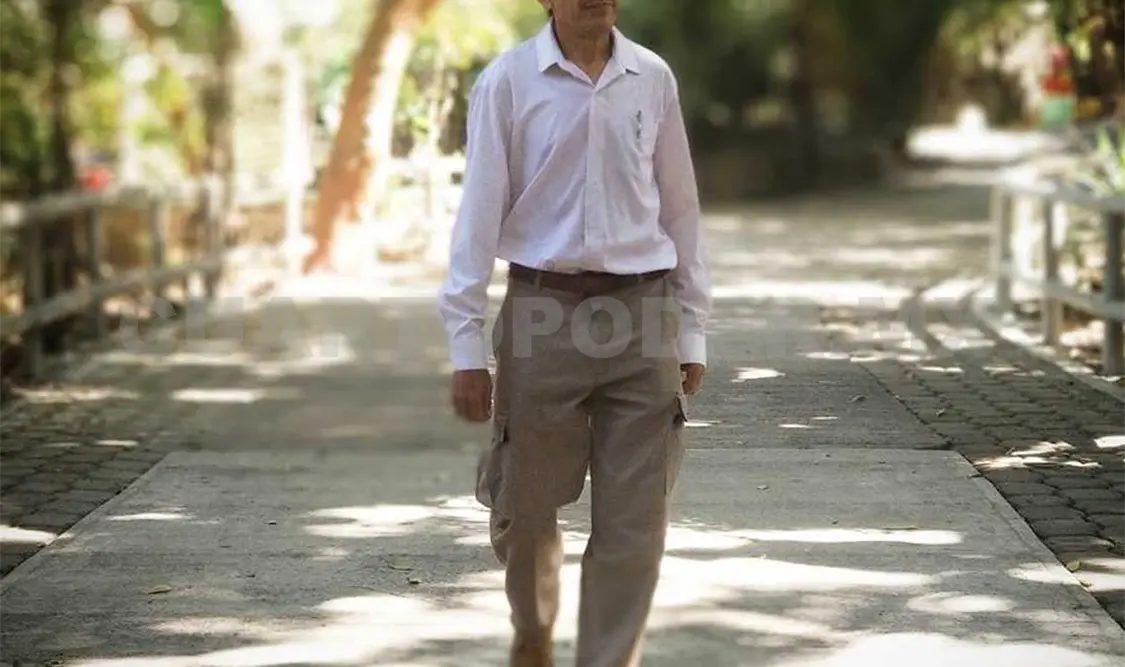 Gerardo Cartas Heredia, el cambio tras su jubilación