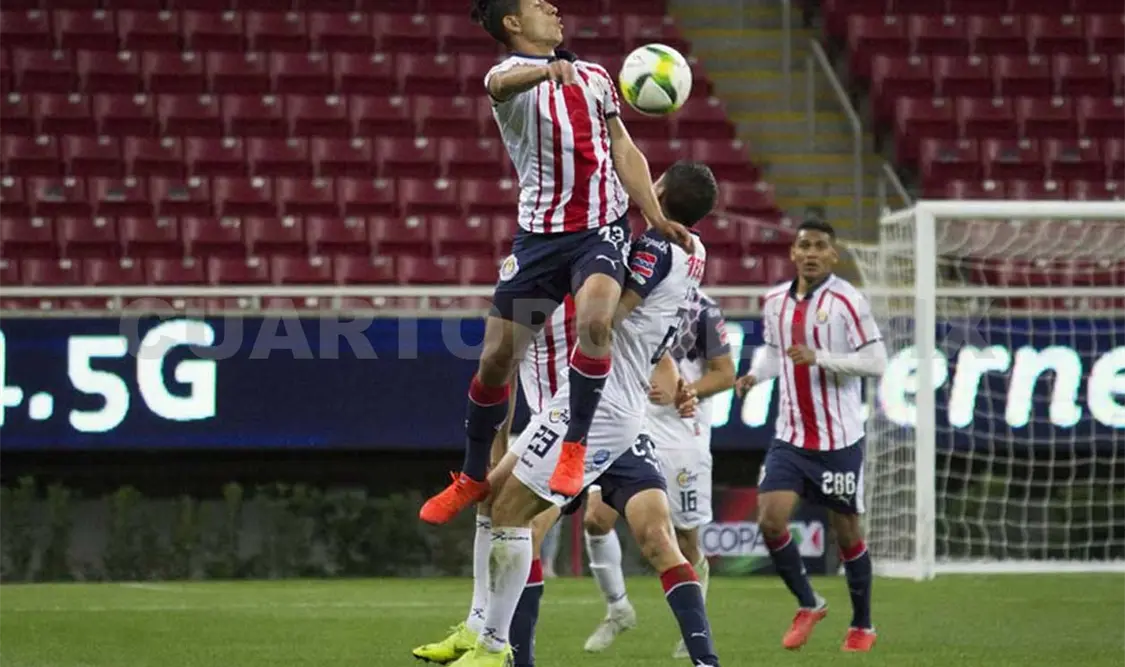 Con empate ante Cimarrones, Chivas amarra clasificación