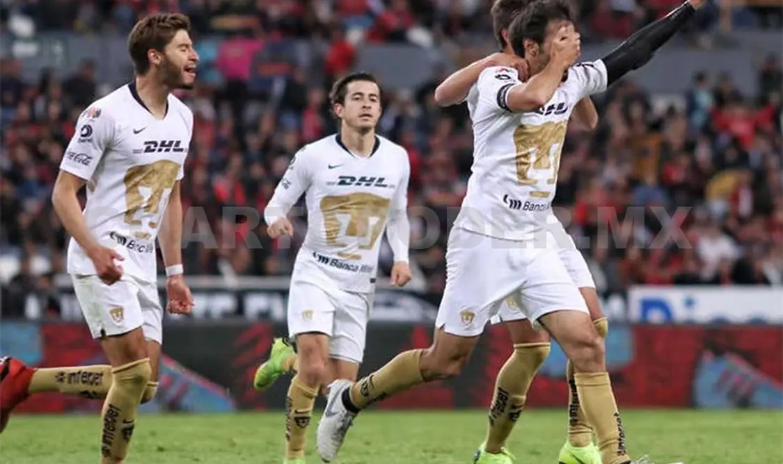 Marioni inició con el pie derecho en Pumas