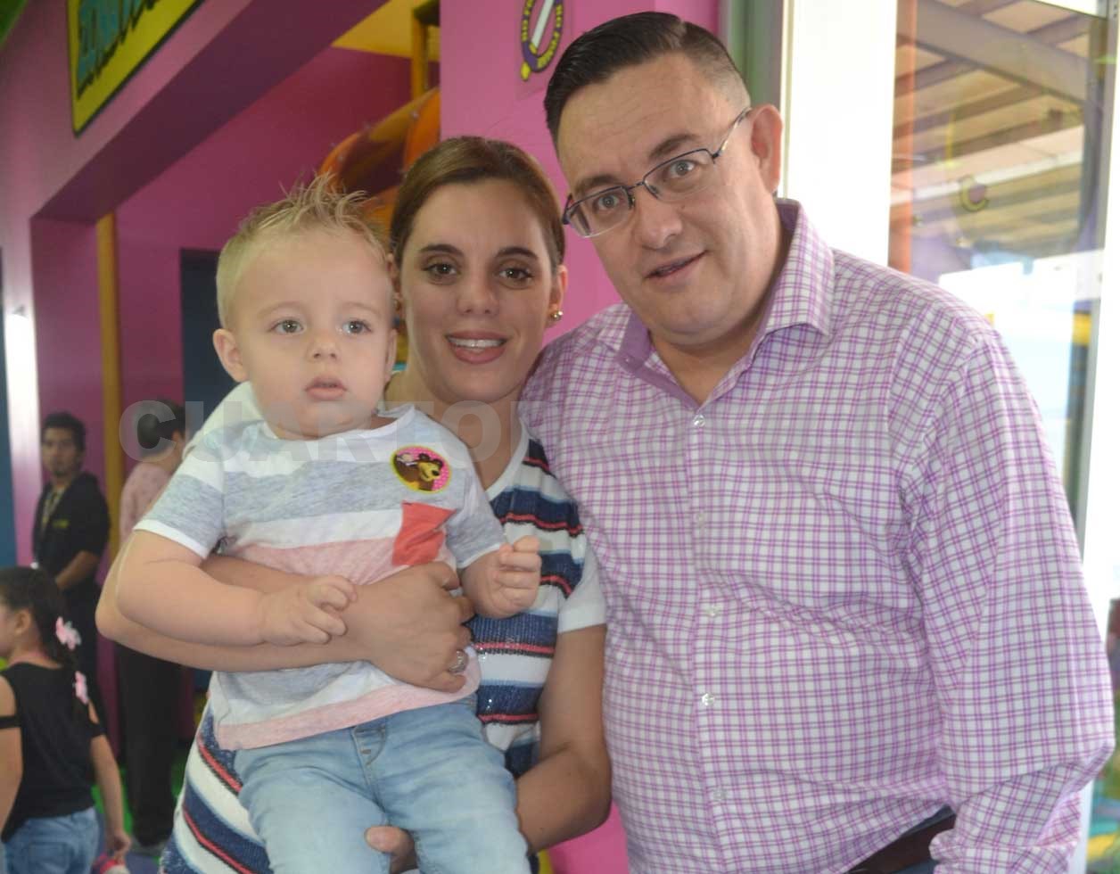 ¡Felices 3 años!