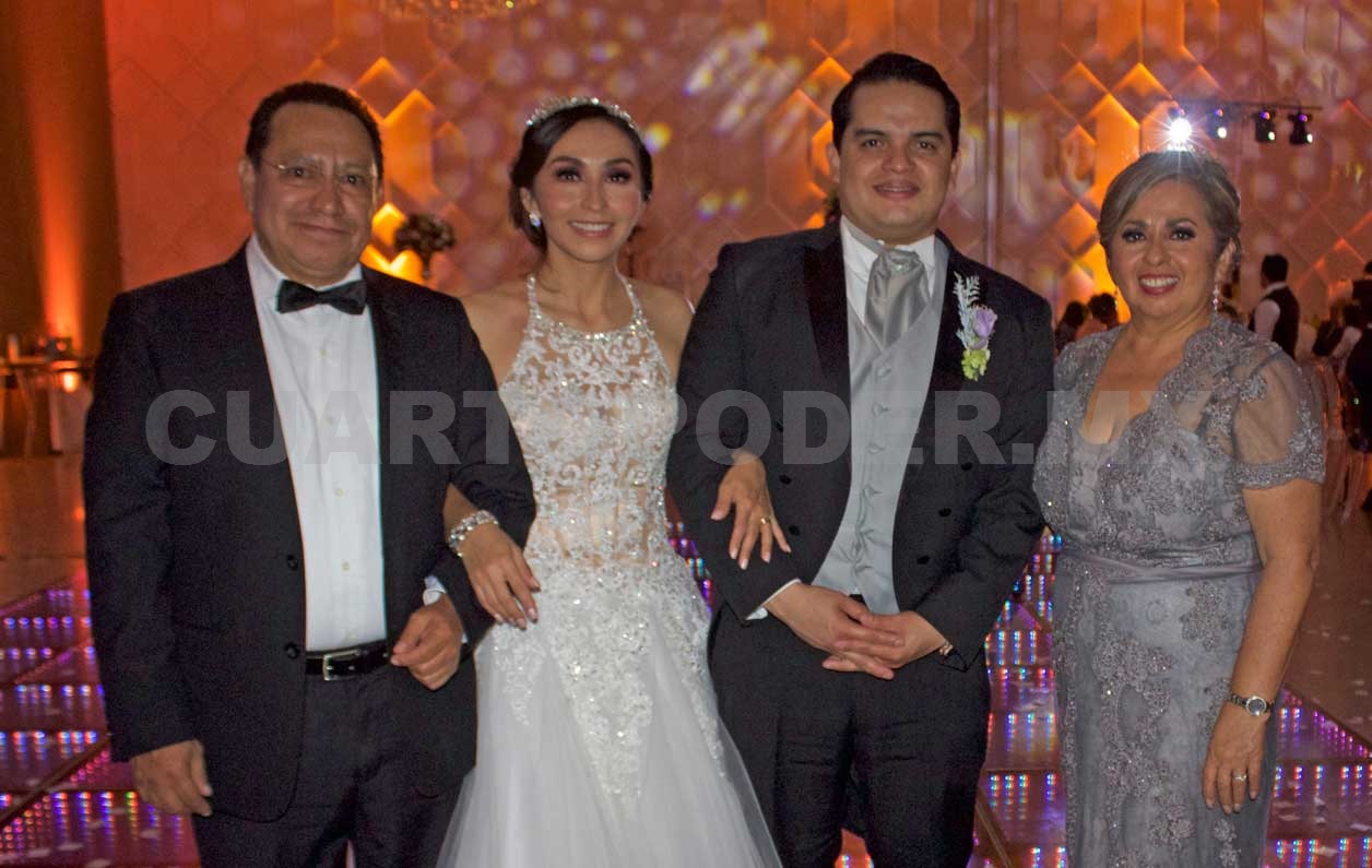 Diana y Gilberto se casaron